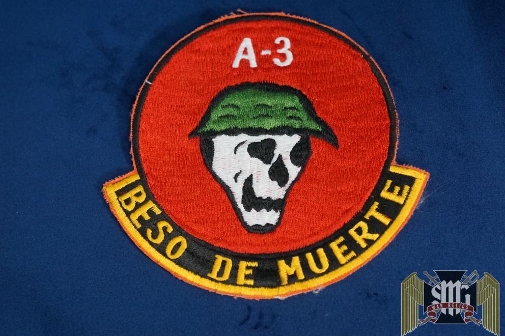 7th SPECIAL FORCES GROUP (ABN) PANAMA KISS OF DEATH PATCH