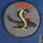 Vietnam Era AirCav Cobra Patch