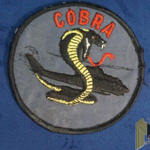 Vietnam Era AirCav Cobra Patch