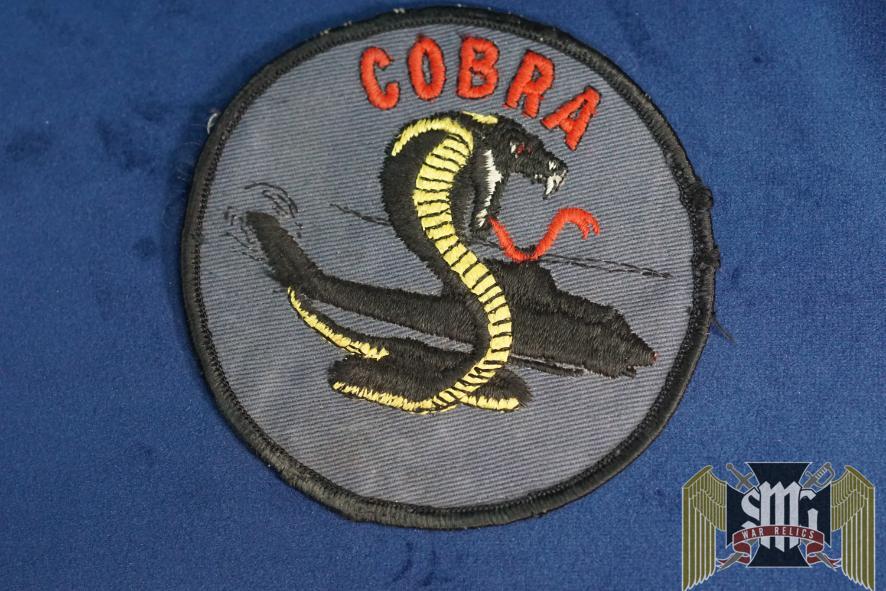 Vietnam Era AirCav Cobra Patch