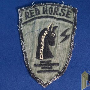 Vietnam USAF Red Horse Patch