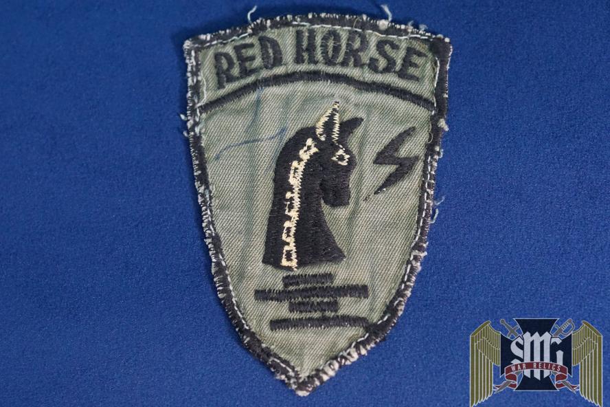Vietnam USAF Red Horse Patch