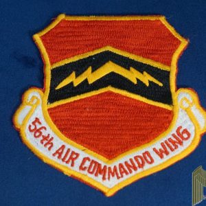USAF Post Vietnam 56th Air Commando Wing Patch