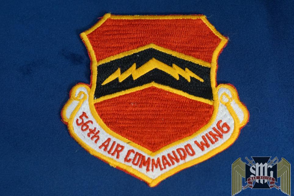 USAF Post Vietnam 56th Air Commando Wing Patch