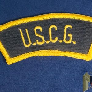 SMGP-1698 Vietnam era coast gaurd patch
