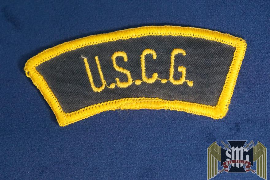SMGP-1698 Vietnam era coast gaurd patch