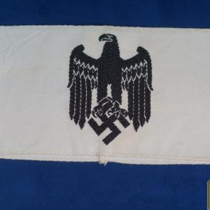 Wehrmacht Recruitment Armband