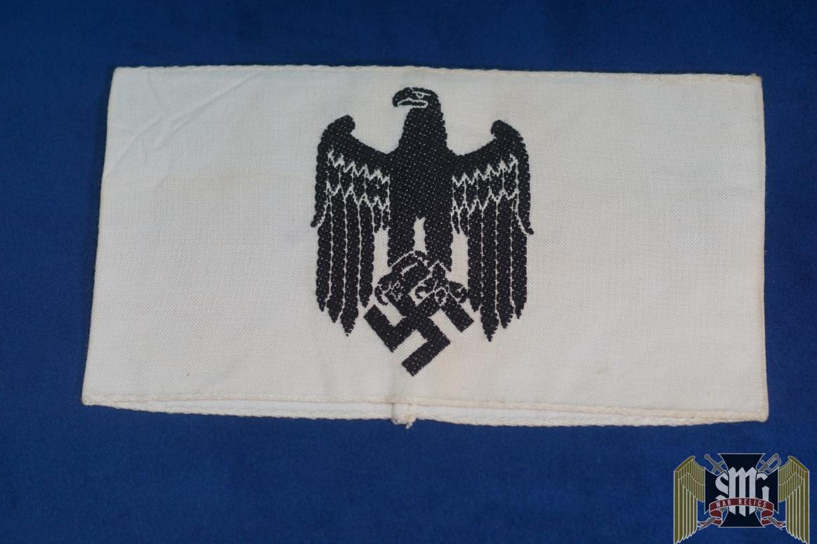 Wehrmacht Recruitment Armband