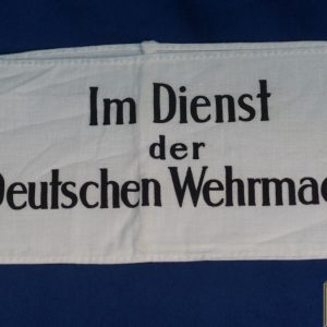 Im Dienst der Deutschen Wehrmacht (Helpers Armband)