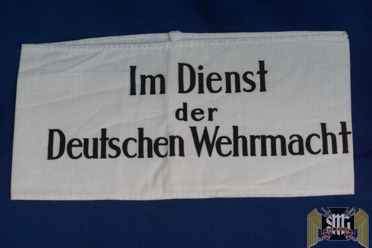 Im Dienst der Deutschen Wehrmacht (Helpers Armband)