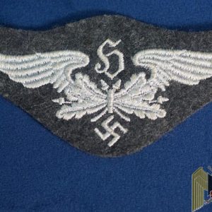 Specialty Patch Luftwaffe Sound Locator personnel