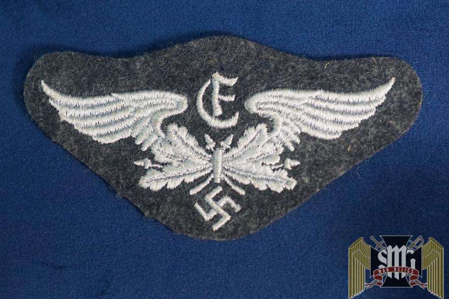 Specialty Patch Luftwaffe Flak Rangefinder