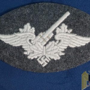 Luftwaffe Flak Artillery Personell 9 Months Service