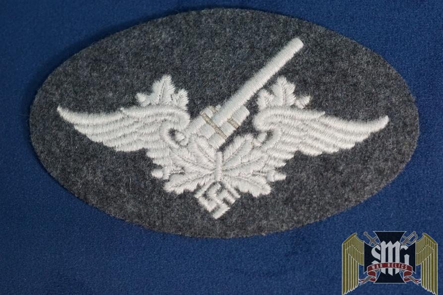 Luftwaffe Flak Artillery Personell 9 Months Service