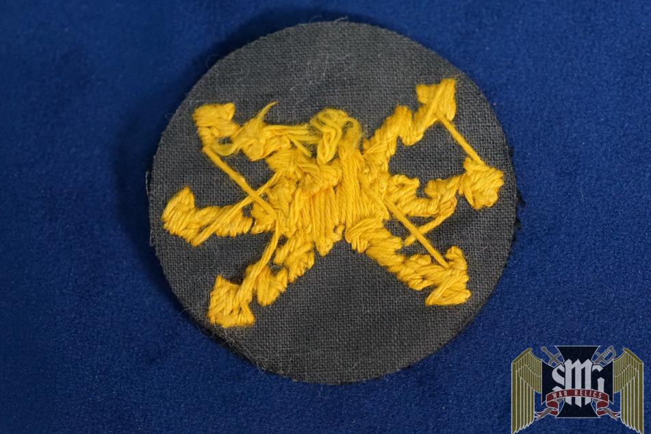 Heer Radio Operator Specialty Patch