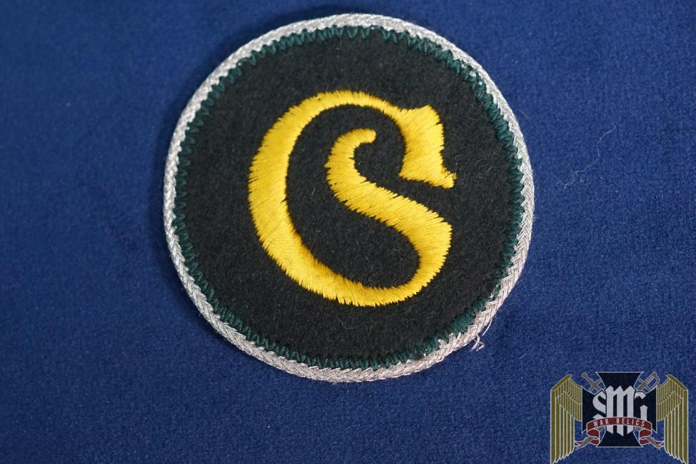 Heer Motor Transport Specialty Patch NCO