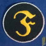Heer Ordnance tech Specialty Patch NCO