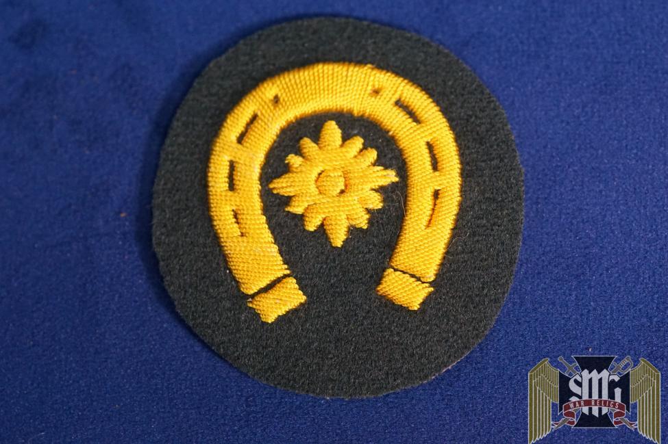 Farrier Instructor Specialty Patch