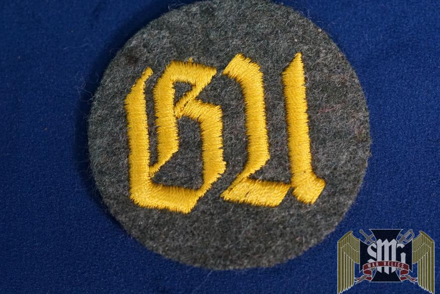Heer Chemical Defense Trade Patch