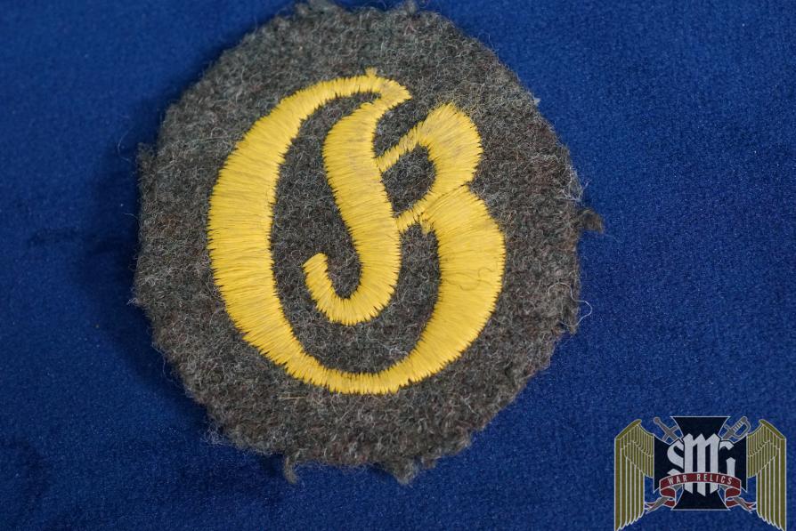 Heer Supply Administration Trade Patch