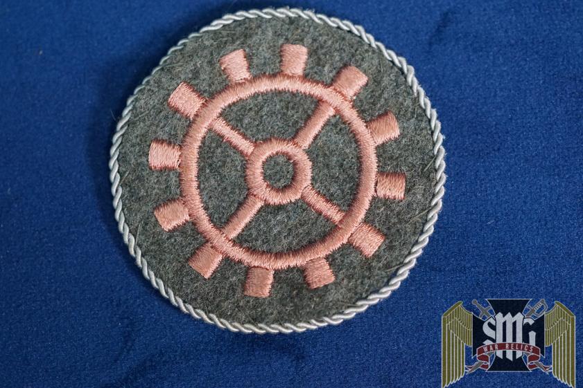Heer NCO Motor / Armored Mechanic Trade Patch