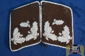 State Forestry Service Reviertorester Auberplanmbig Collar Tabs
