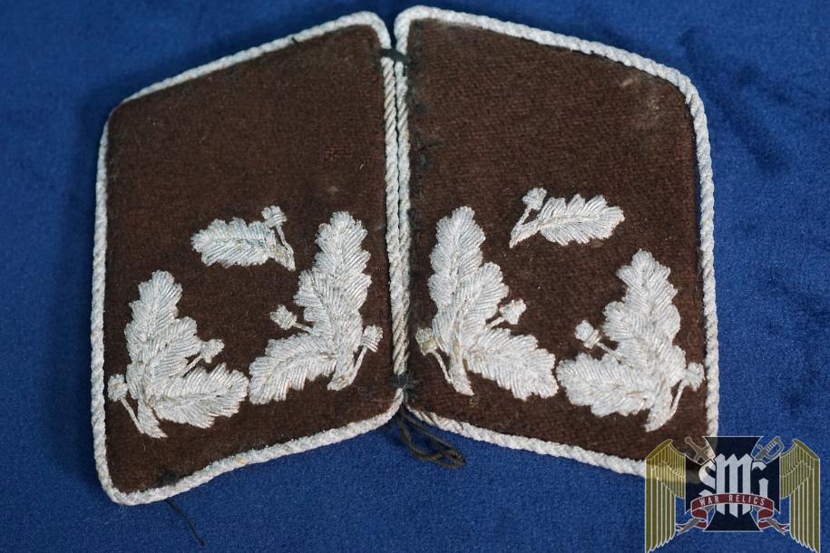 State Forestry Service Reviertorester Auberplanmbig Collar Tabs