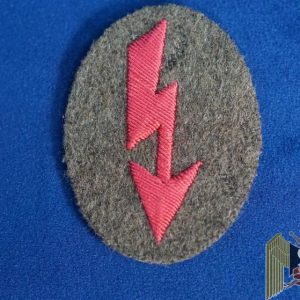 PANZER SIGNAL MAN Patch Tropical