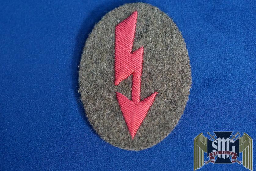 PANZER SIGNAL MAN Patch Tropical
