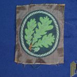 Wehrmacht Sleeve Insignia Jägertruppe Camo Variant