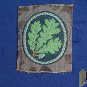 Wehrmacht Sleeve Insignia Jägertruppe Camo Variant