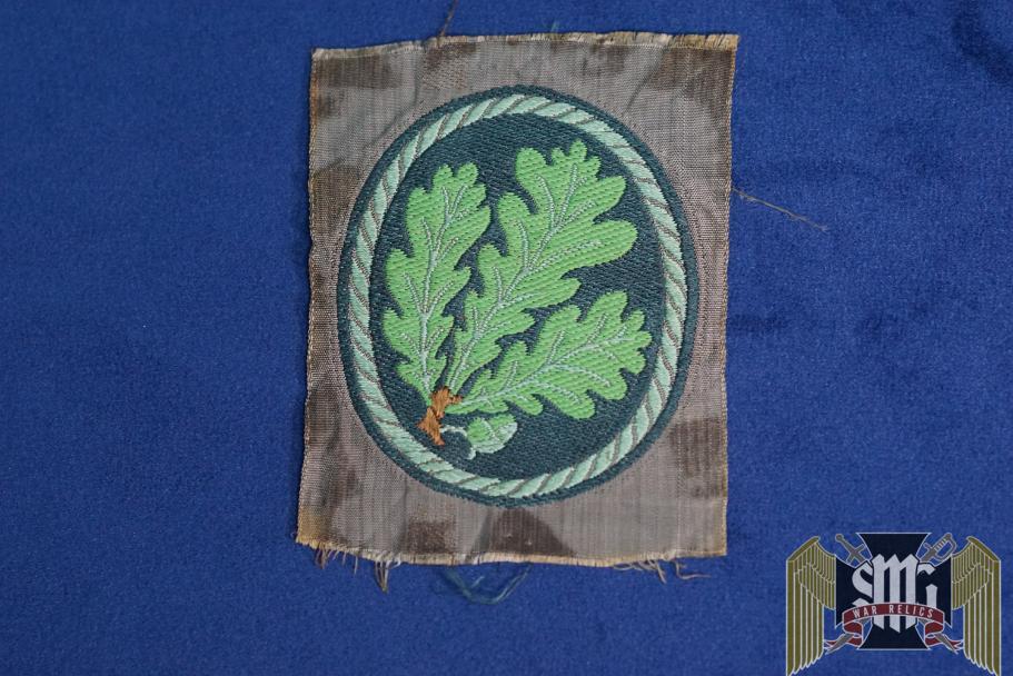 Wehrmacht Sleeve Insignia Jägertruppe Camo Variant