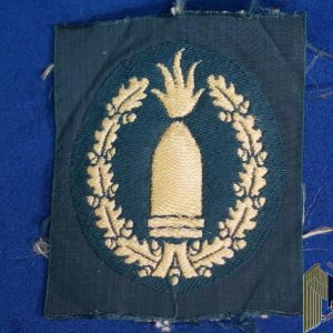 Heer Artillery Gunner’s Proficiency Badge