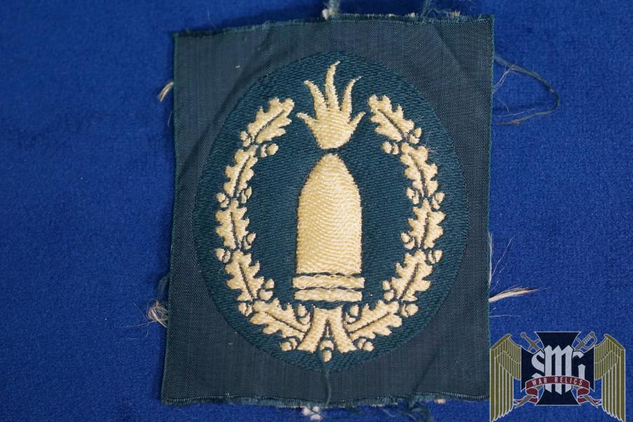 Heer Artillery Gunner’s Proficiency Badge