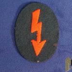 Artillery Signals Patch