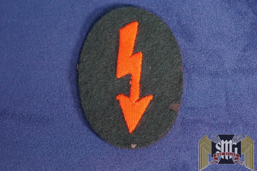 Artillery Signals Patch