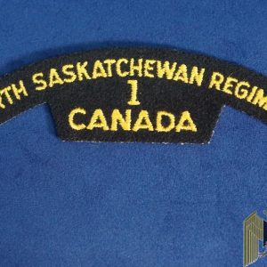 NORTH SASKATCHEWAN 2ND REGIMENT Patch