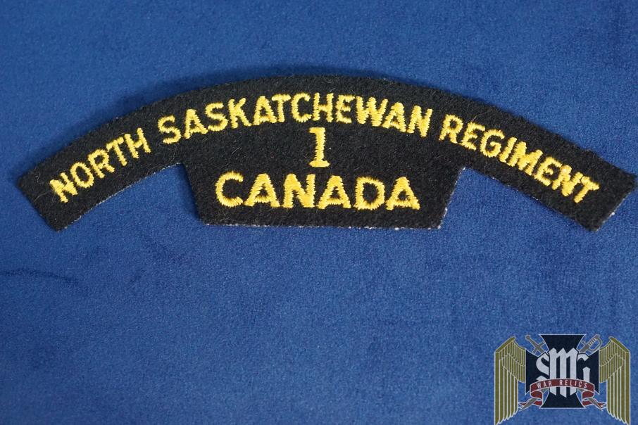 NORTH SASKATCHEWAN 2ND REGIMENT Patch