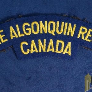 The Algonquin Regiment Canada