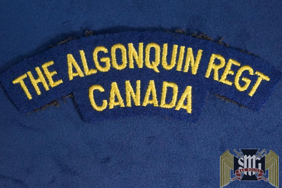 The Algonquin Regiment Canada