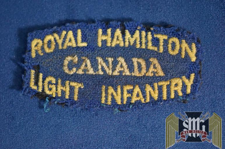 WW2 Canadian Hamilton Light Infantry