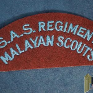 British Army Sas Special Air Service Malayan Scouts Collector copy