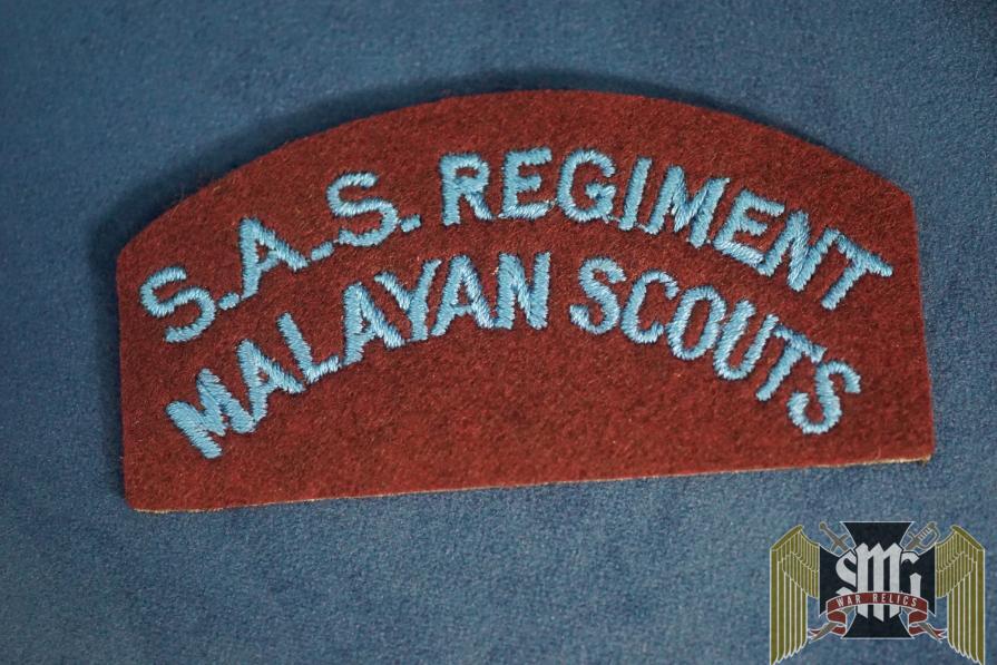 British Army Sas Special Air Service Malayan Scouts Collector copy