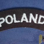 WW2 Polish Airforce in England Patch