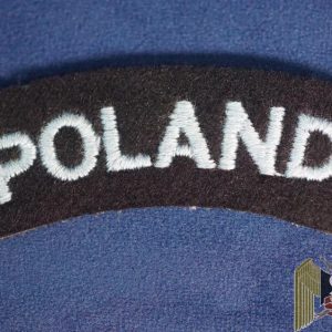 WW2 Polish Airforce in England Patch