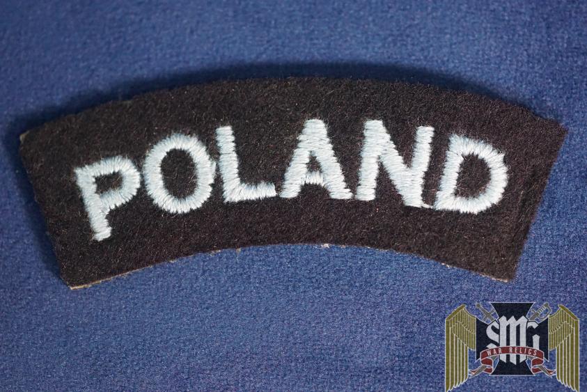 WW2 Polish Airforce in England Patch