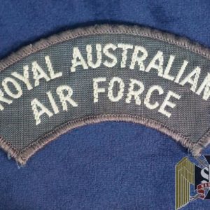 WW2 Royal Australian Airforce Patch