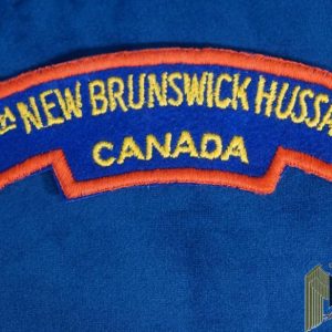 SMGP-1732 Canadian 8th Princess Louise's New Brunswick Hussars Patch