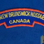 Canadian 8th Princess Louise's New Brunswick Hussars Patch