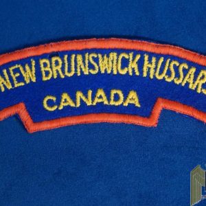 Canadian 8th Princess Louise's New Brunswick Hussars Patch